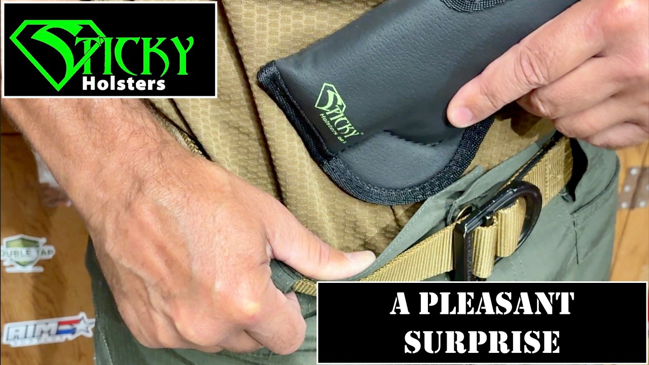 Sticky Holsters: приятный сюрприз