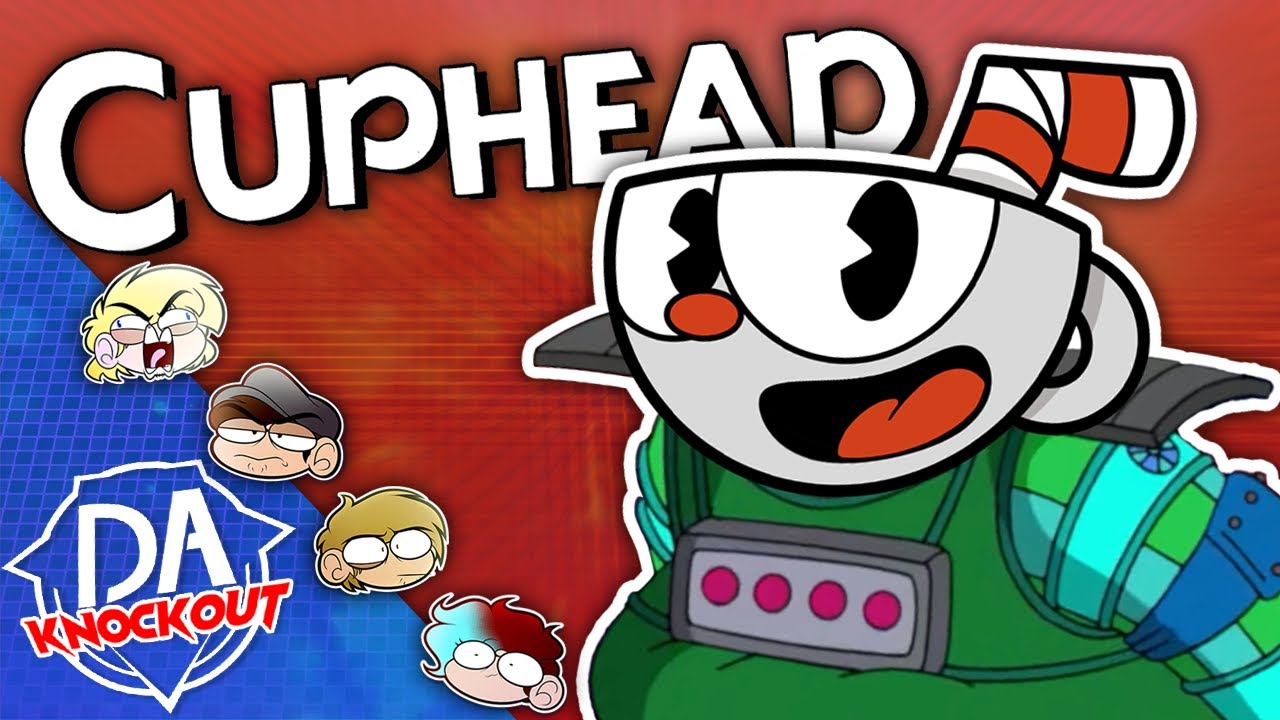 STARLIGHT EXPRESS! | DAKnockout #4 - Cuphead 'Race' (feat. DACrew)