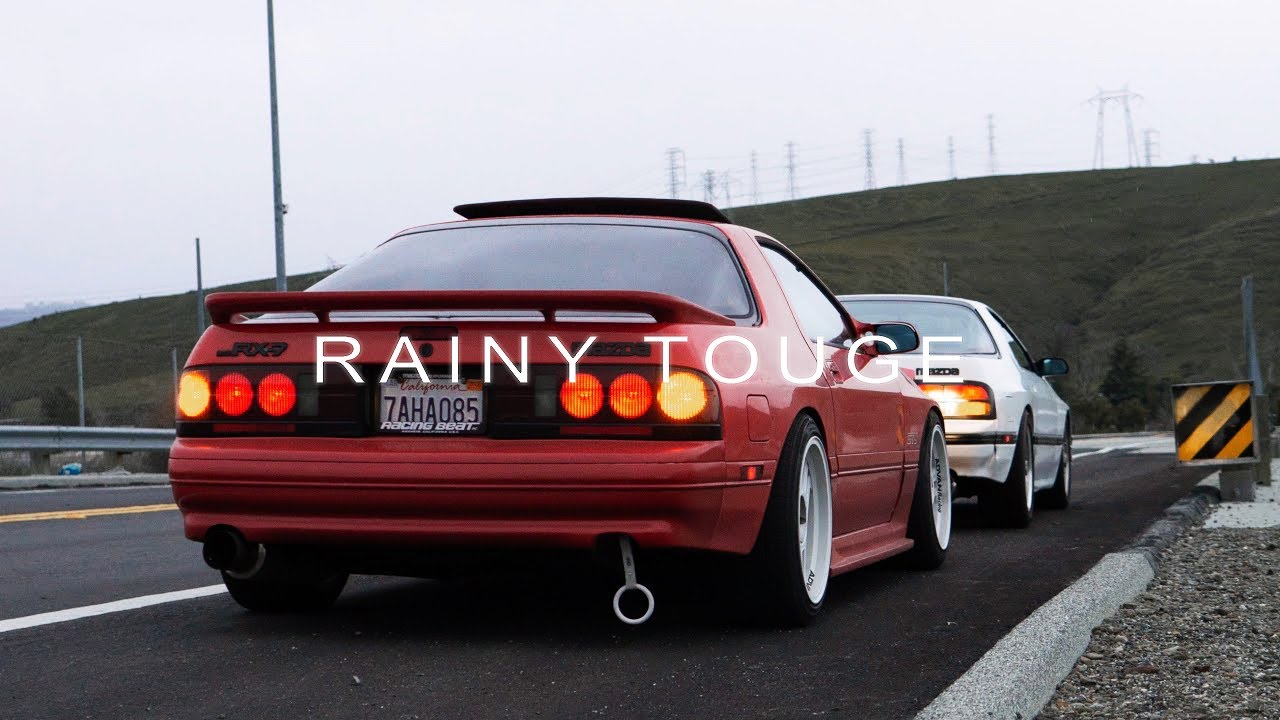 Duo FC RX-7 Rainy Touge | TOUGE POV