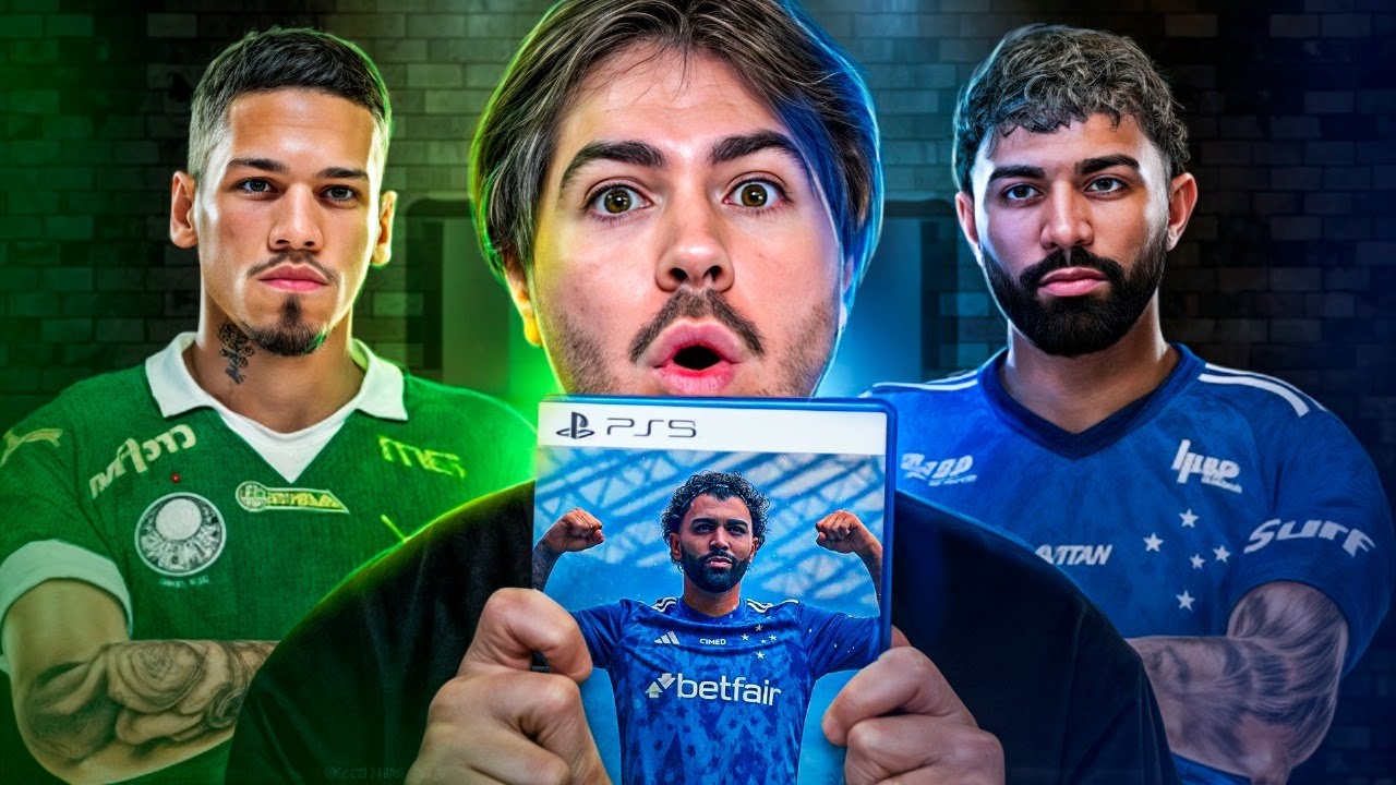 ESSE É O MELHOR JOGO DE FUTEBOL DE 2025!!! E NÃO É O FC 25!