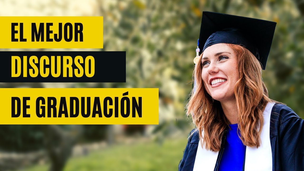 👨‍🎓 Cómo crear un DISCURSO DE GRADUACIÓN (para el bachillerato o la universidad)