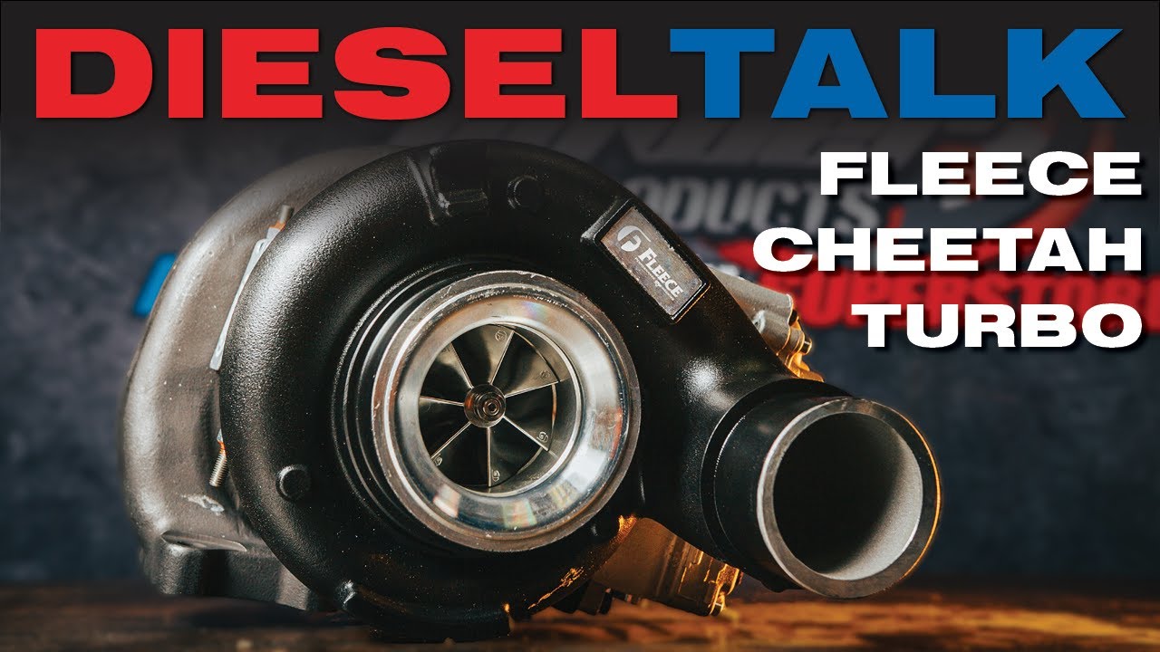 Diesel Talk | Флис Cheetah Turbo