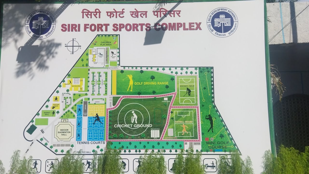 Siri Fort |Golf course | Air Pistol Shooting| Delhi | @TravelAndEatExaminer