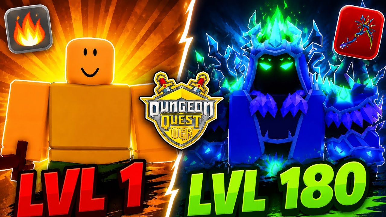 The FASTEST Way to Get XP in Dungeon Quest Reborn