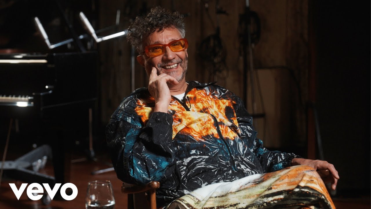 Fito Paez - Desvelando Novela (Entrevista con Cristian Alarcón Pt. 1)