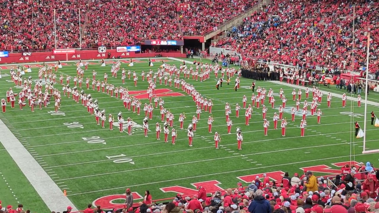 2024 Nebraska Cornhuskers Marching Band Halftime Show vs UCLA Bruins 11/2/2024