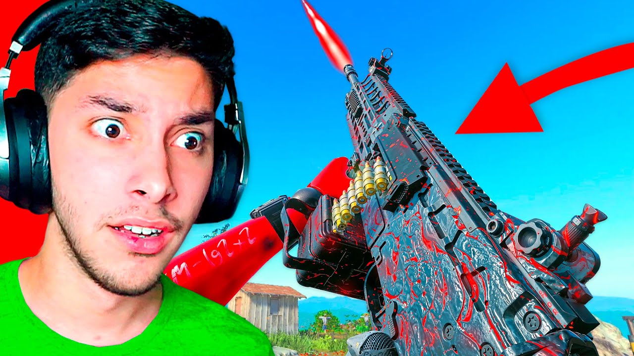 Usé Otra Arma Láser en Warzone 3…