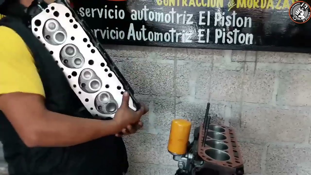 AJUSTE O RECONSTRUCCIÓN DE DATSUN 1800J PARTE 2
