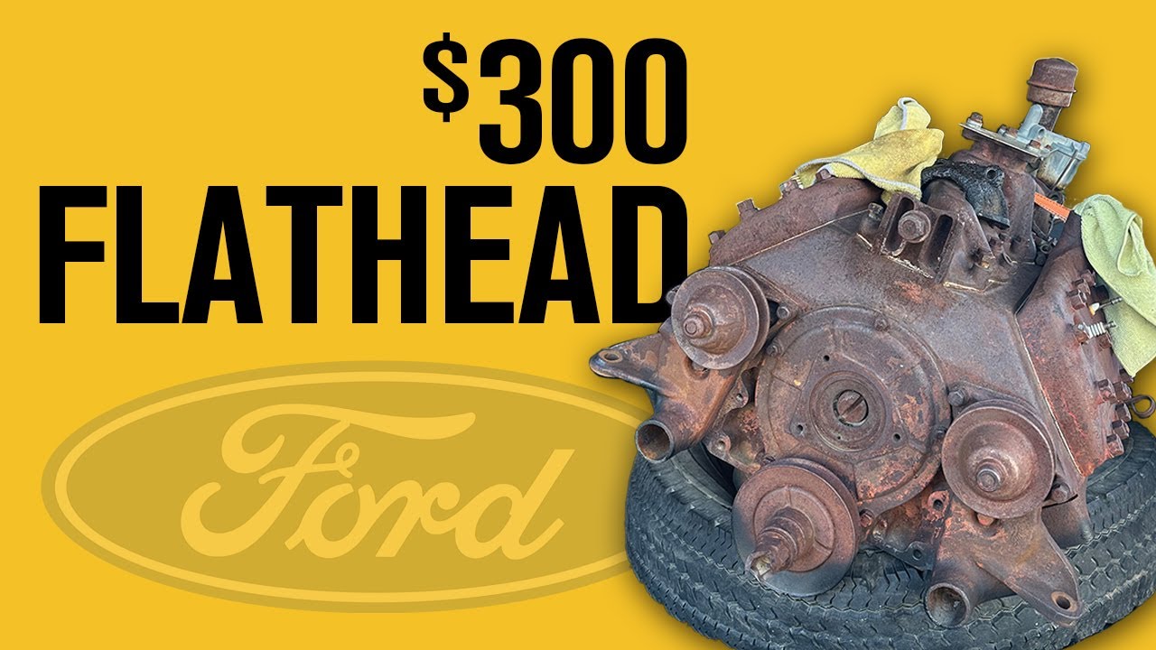 I BOUGHT A FORD FLATHEAD V8 AND IT'S NOT LOOKING GOOD