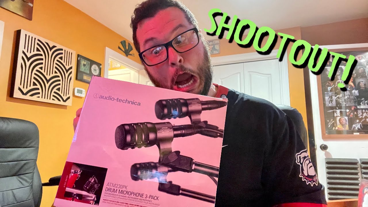 Tom Mic Shootout!!!