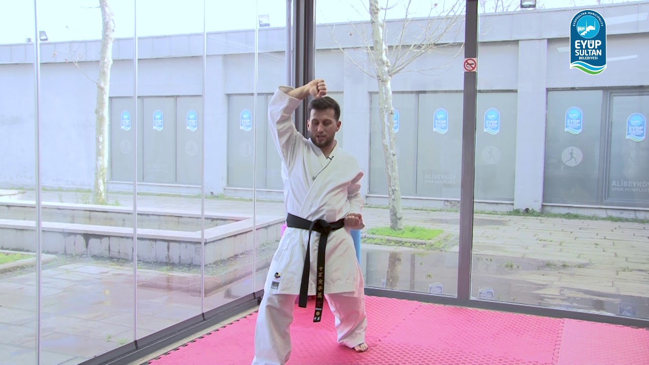 Karate - 8. Ders Ayak Vuruşları