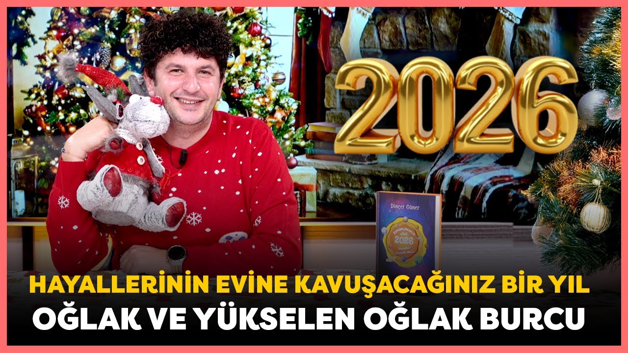 OĞLAK VE YÜKSELEN OĞLAK BURCU | HAYALLERİNİN EVİNE KAVUŞACAĞINIZ BİR YIL