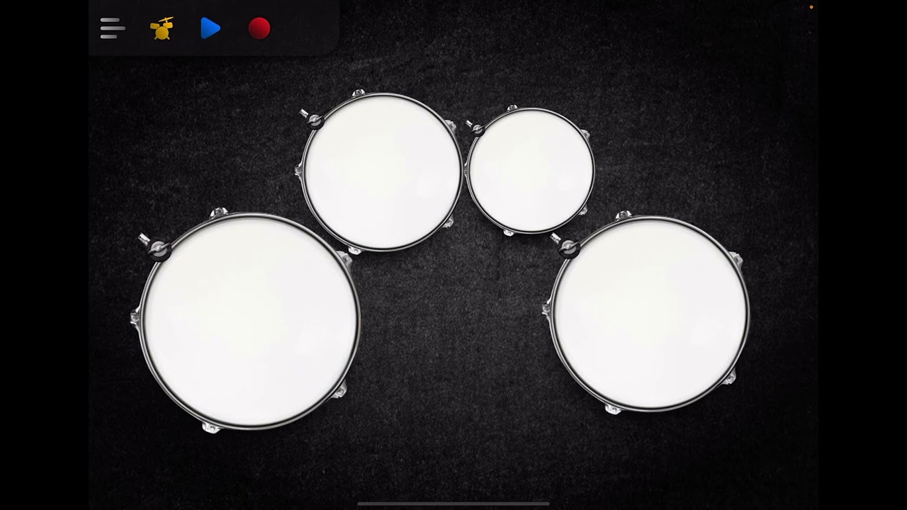 Jig 2 quads tutorial in real drum