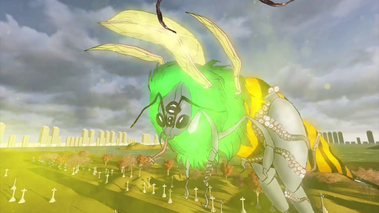 Sumerias Fain - Alien Bee (Music Video)