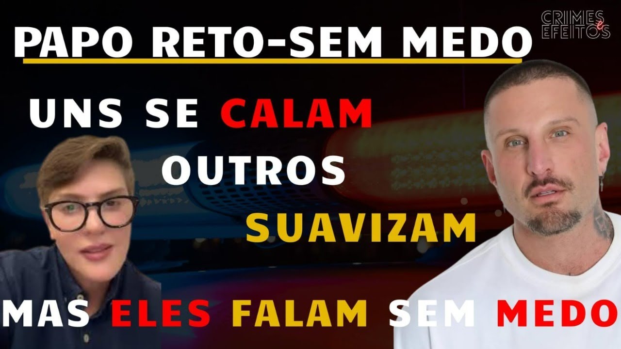 Papo reto e sem medo - Podcast Crimes e efeitos #041 Com Camila Camasmie