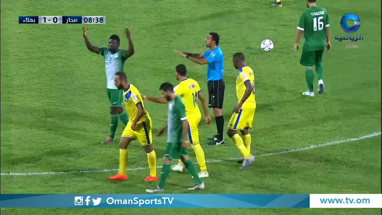 تسجيل|مباراة صحار وبهلاء ضمن مباريات الجولة3 دوري عمانتل2019/2020