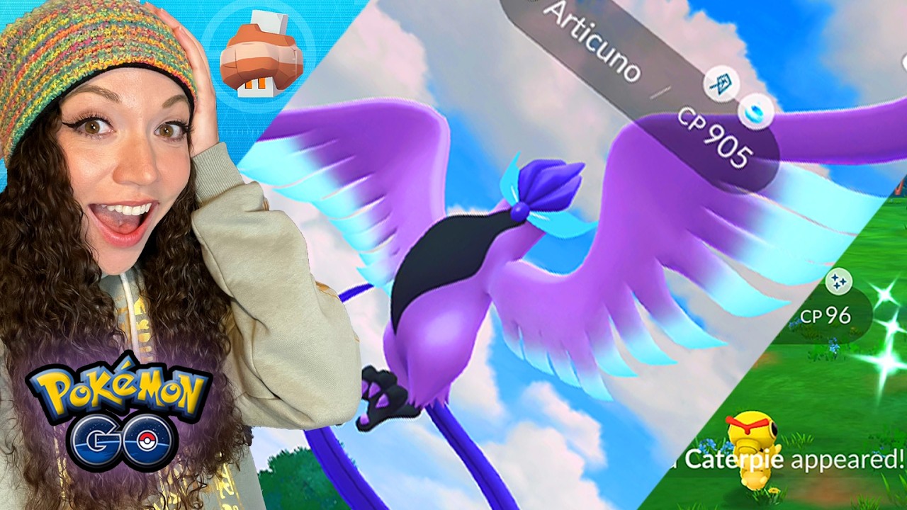 ОШИБКА GALARIAN ARTICUNO В POKÉMON GO!