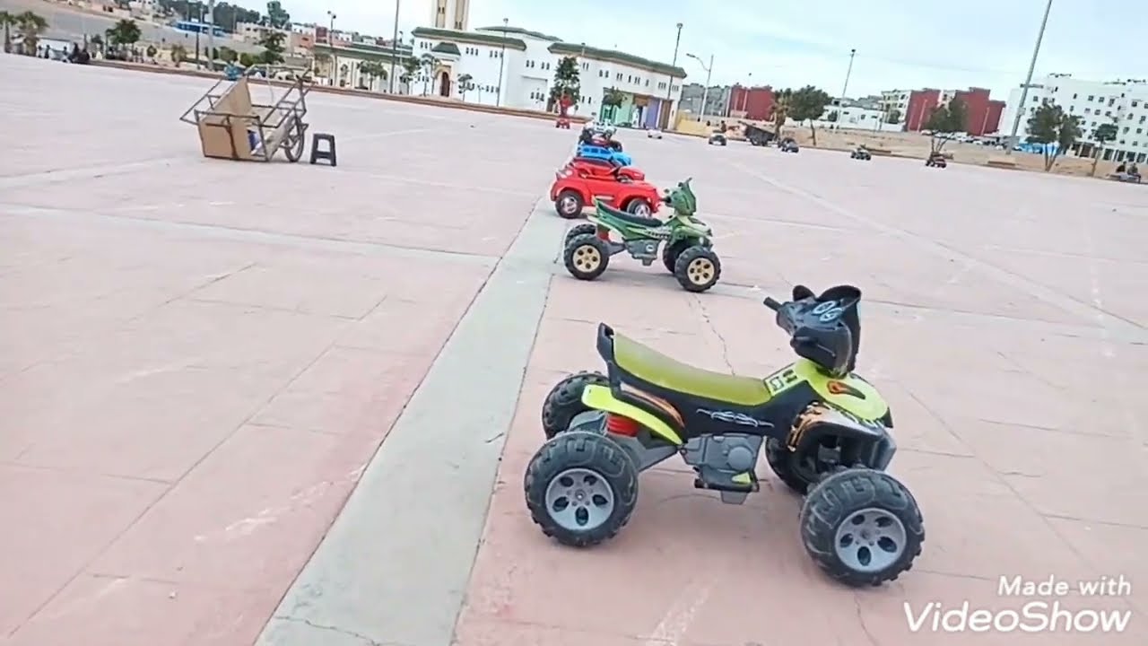 جولة المتواضعة في تدارت أنزا