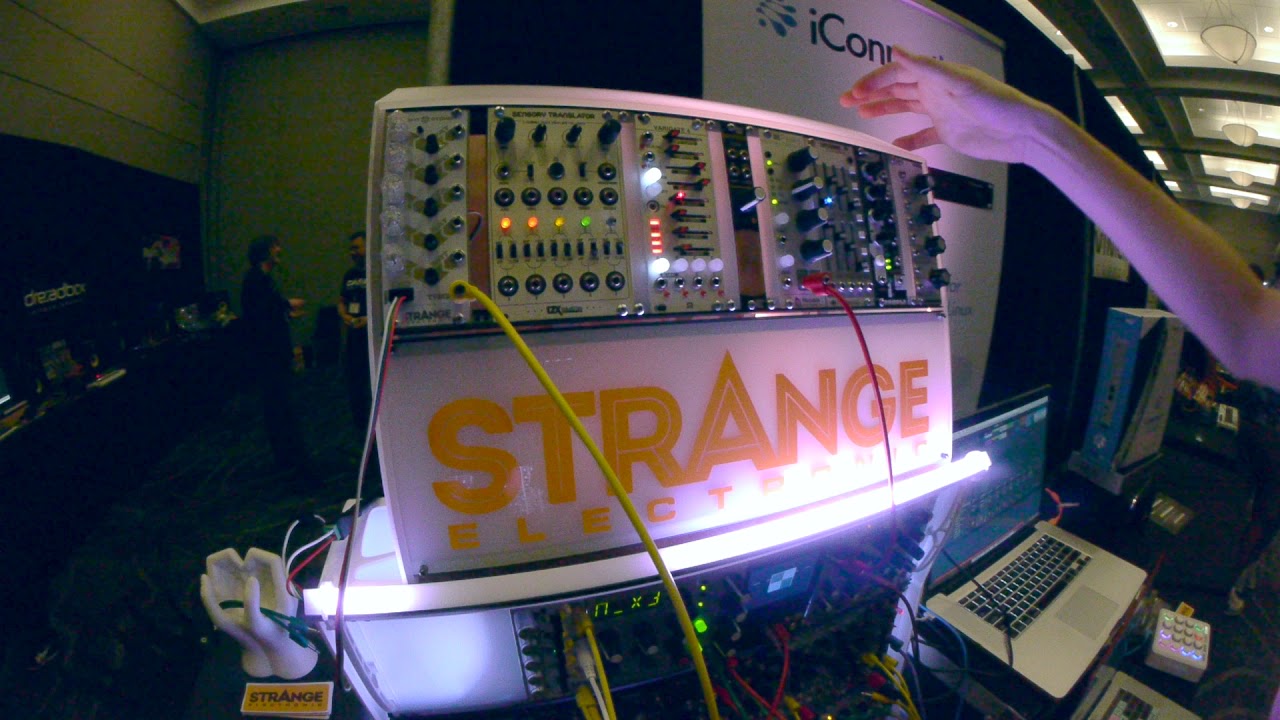 Lightstorm Demonstration at Synthplex 2019