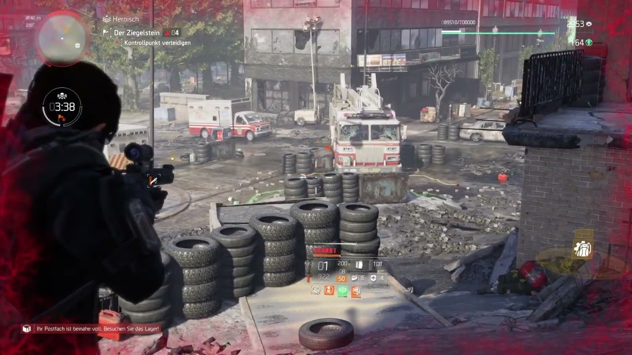 The Division 2 Vergeltung Heroisch Solo