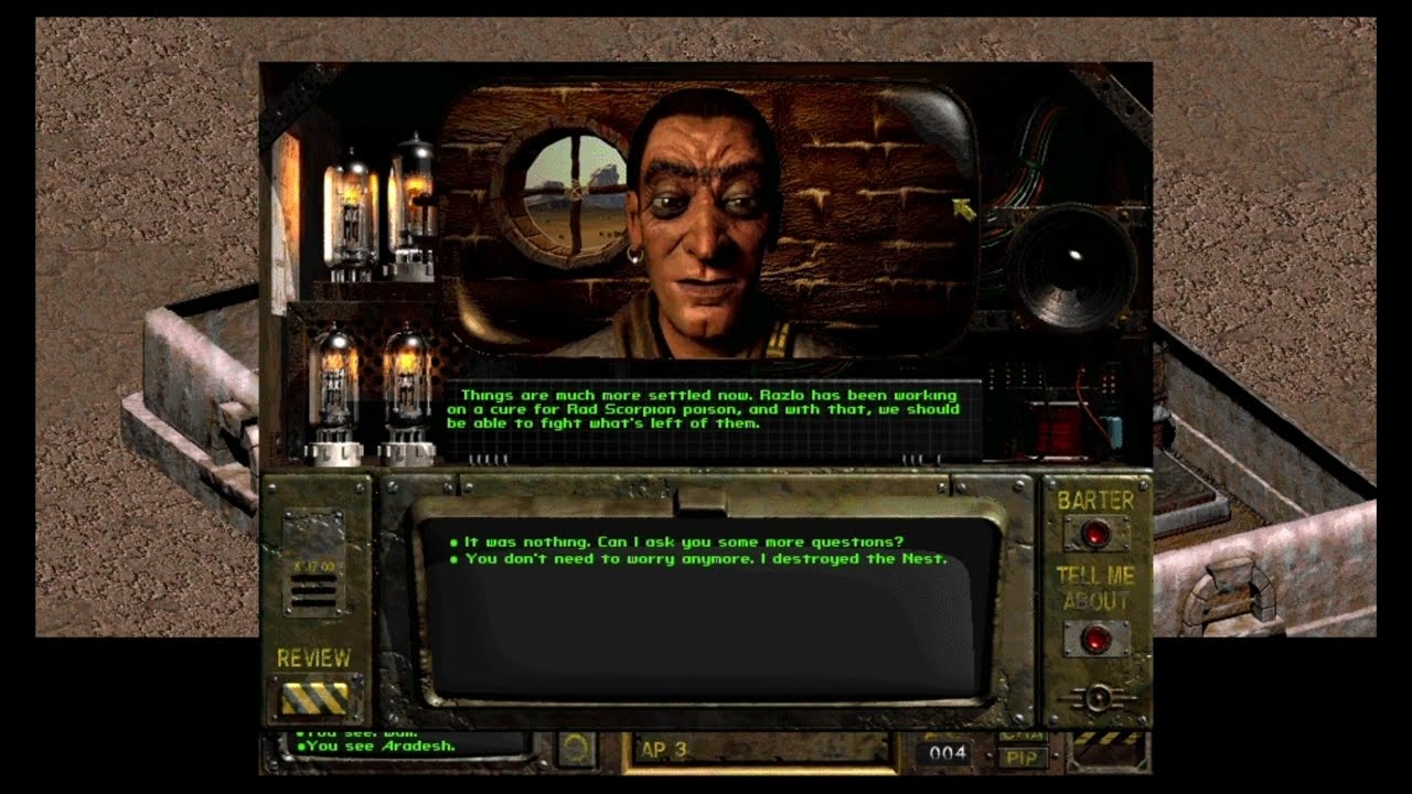 Fallout 1 on the PS Vita is the Best Way to Play