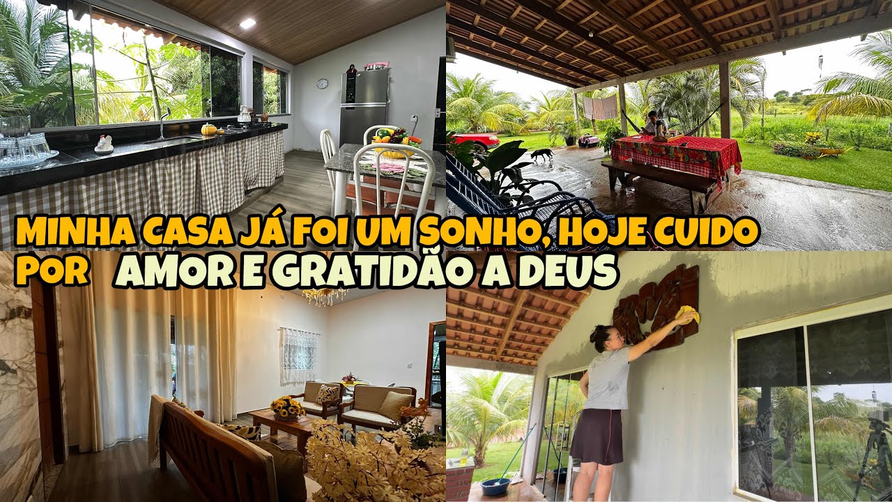 Do casebre a mansão! Do sonho ao trabalho! Da pobreza a realização!Preguiça não combina com sucesso 