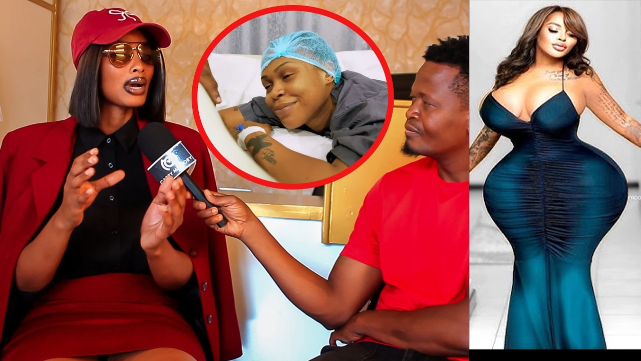 JASINTA MAKWABE AWACHANA WANAOFANYA SAJARI/KUHUSU KUMSEMA NICOLE BERRY/GIGY MONEY KUOLEWA 