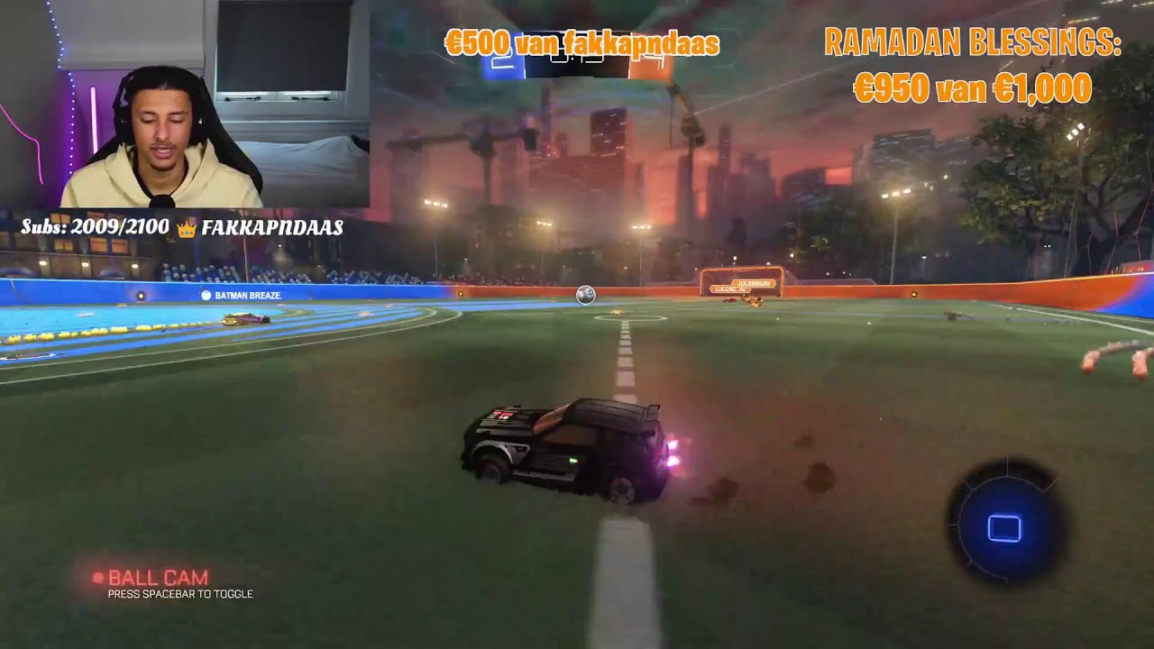 SEKO BACK OP ROCKET LEAGUE?! | !discord !doneren