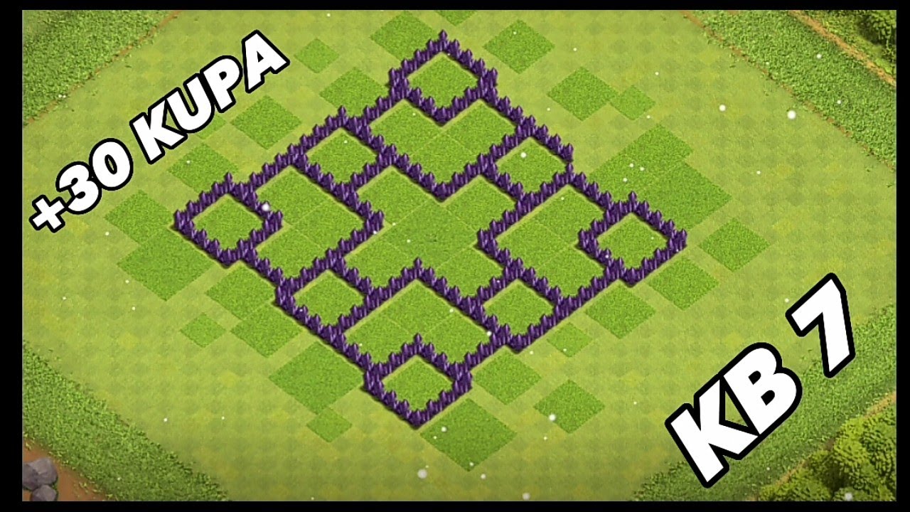 7. Seviye Belediye Binası (BB7,KB7) Köy Düzeni Yenilmez Düzen 😱 !!! | Clash of clans