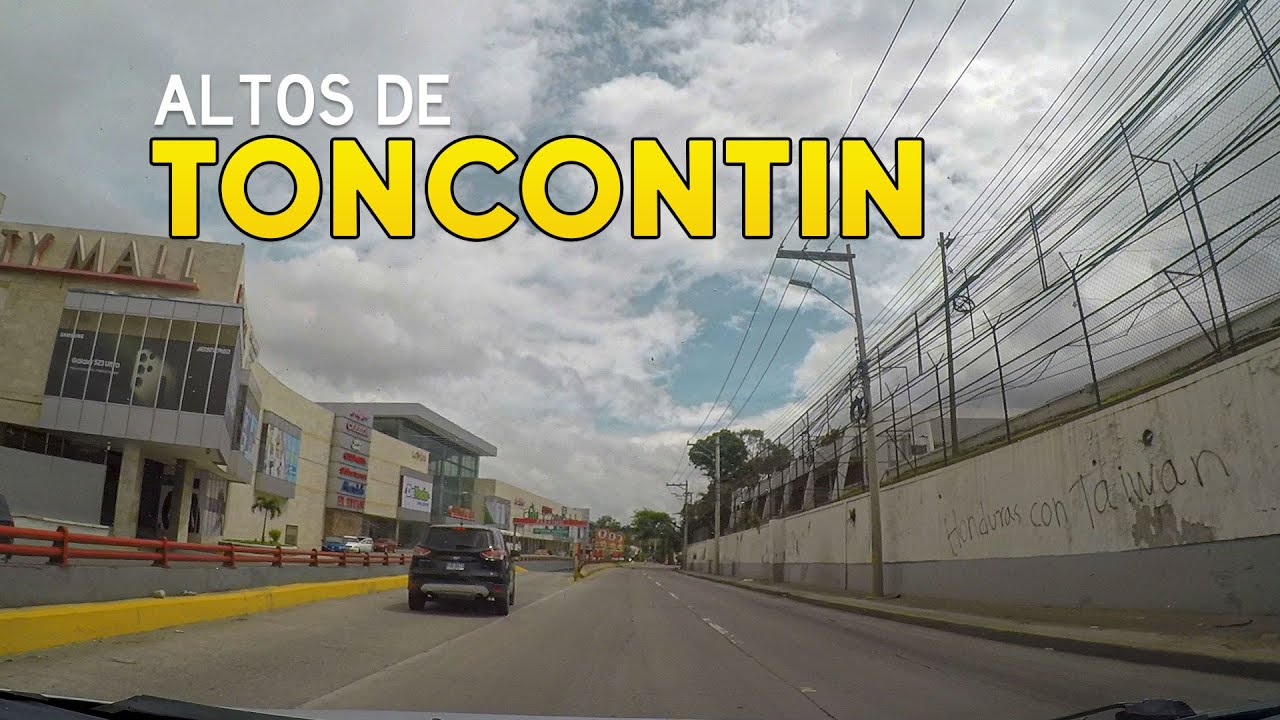 Tegucigalpa │ ALTOS DE TONCONTIN Hasta El Country