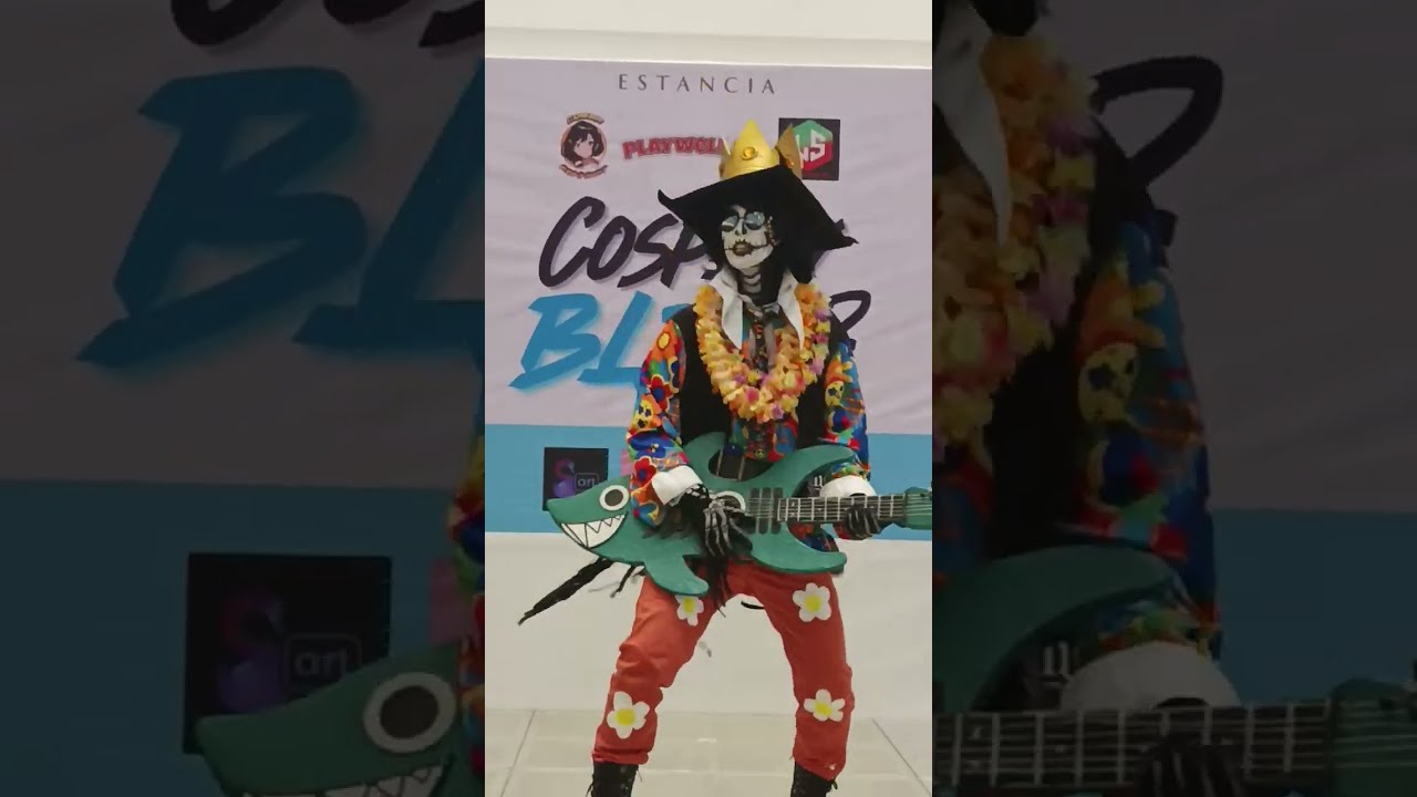 Cosplay Blitz 2 Cosplay Contest: Brook [ブルック] #OnePieceCosplayer