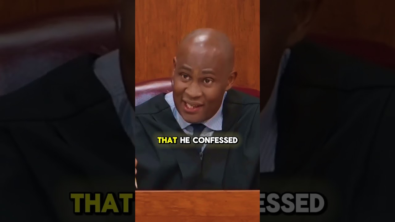 Judge EXPOSES Officer's Fake Confession Claim in Court ⚠️