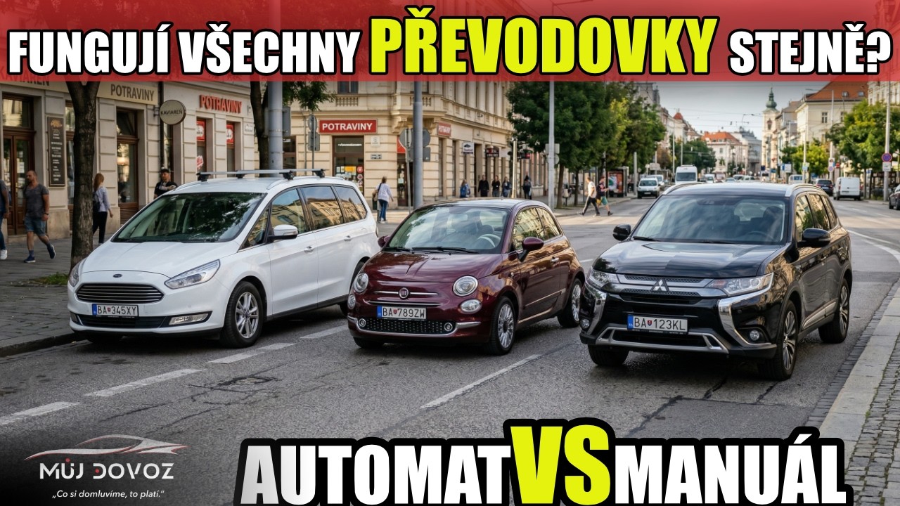 Tahle auta fungují 👍 Zvažte je - 3 tipy ✅ Outlander 2.0i, Galaxy diesel a manuál, Fiat 500 1.2