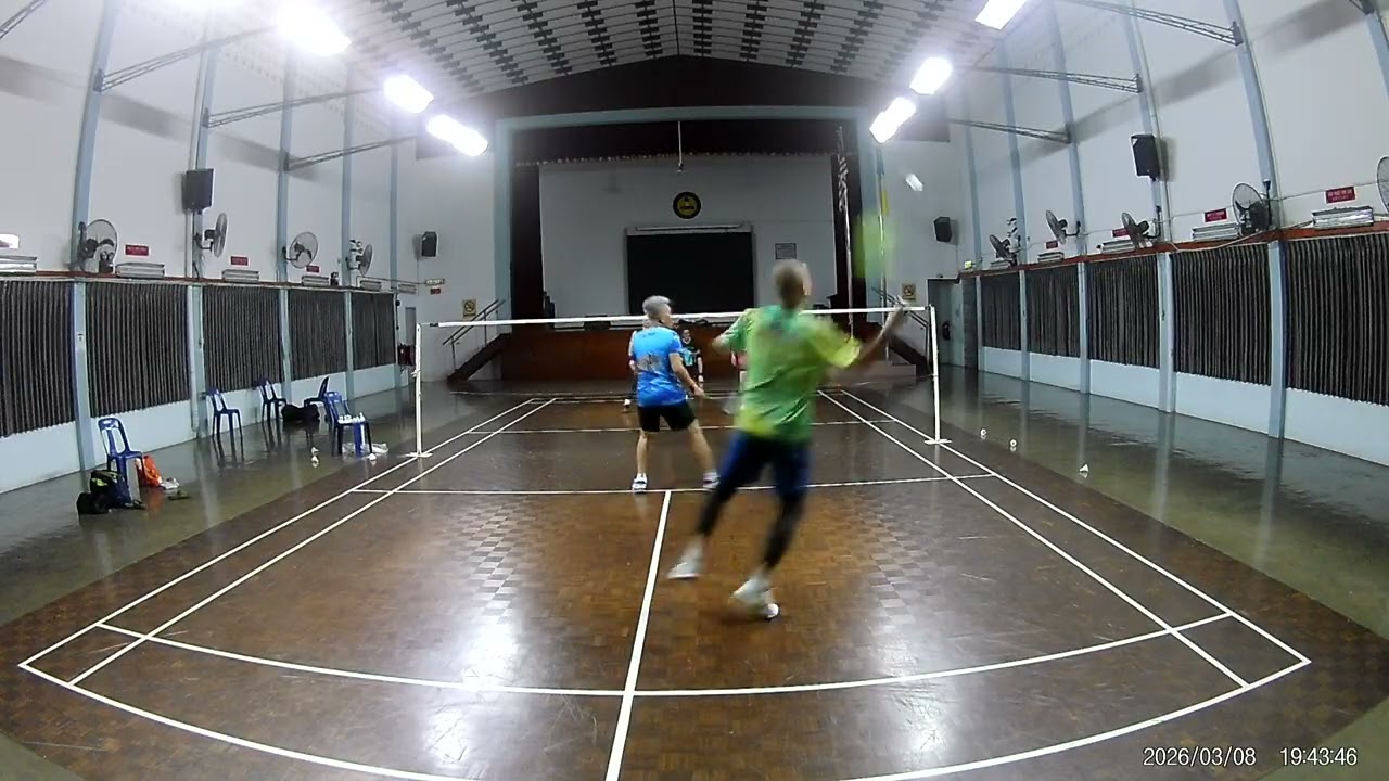 8MAR26 HYS BADMINTON POR ENG HOE TAN HEAP CHEE VS STEVEN WONG YING MUN TAN THONG HAI