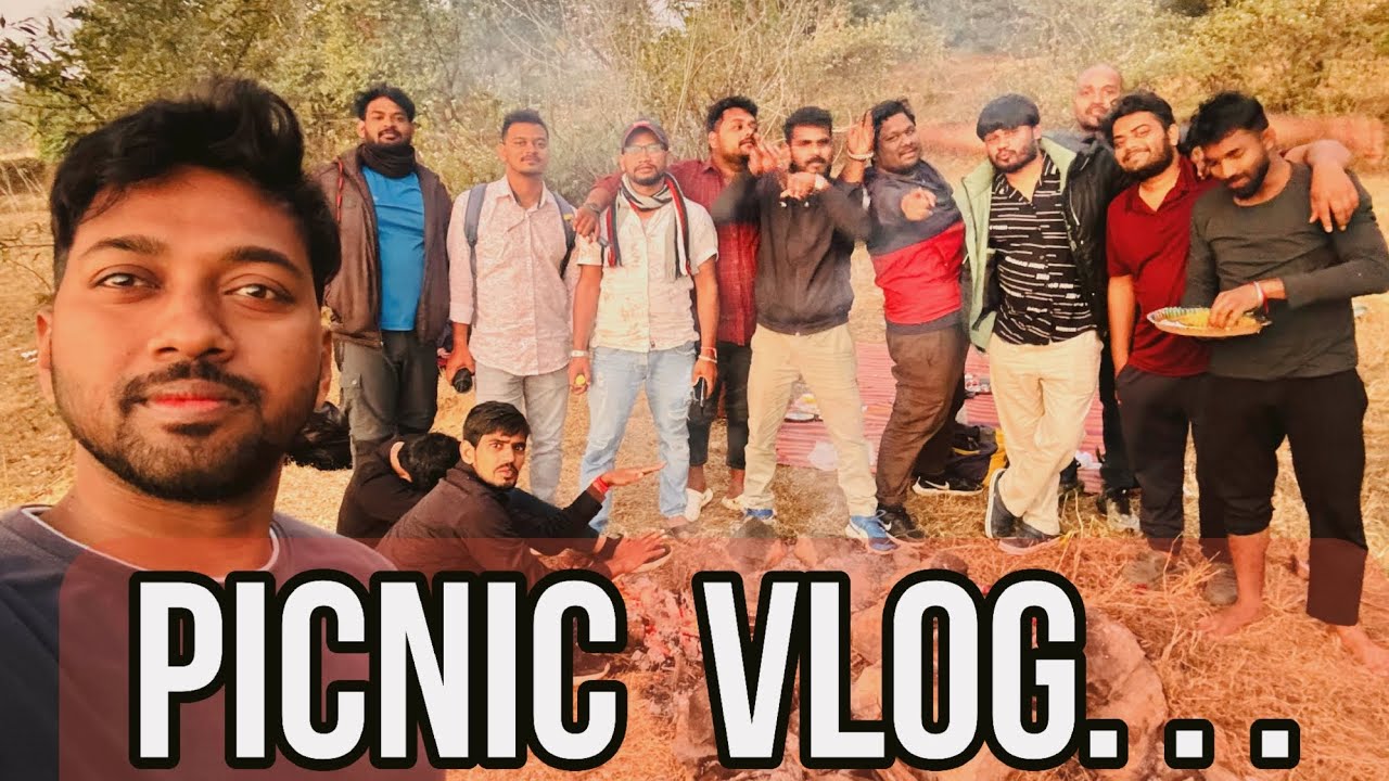PICNIC VLOG 🤟🤟 AMBA GHAGH WATERFALL 🤟🤟 NAGFENI