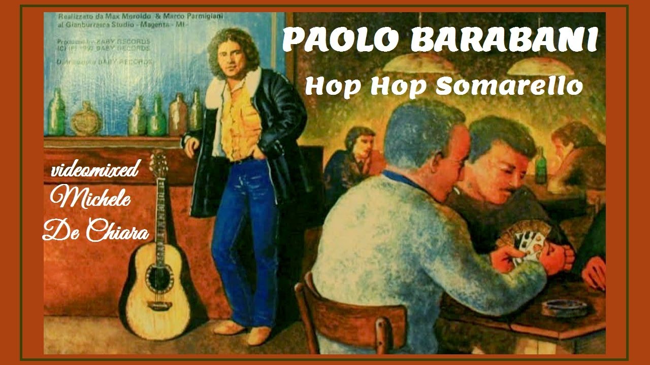 Paolo Barabani - Hop hop somarello 1981