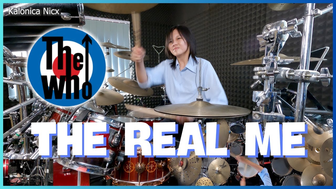 The Real Me - The Who - Keith Moon || Drum cover by KALONICA NICX