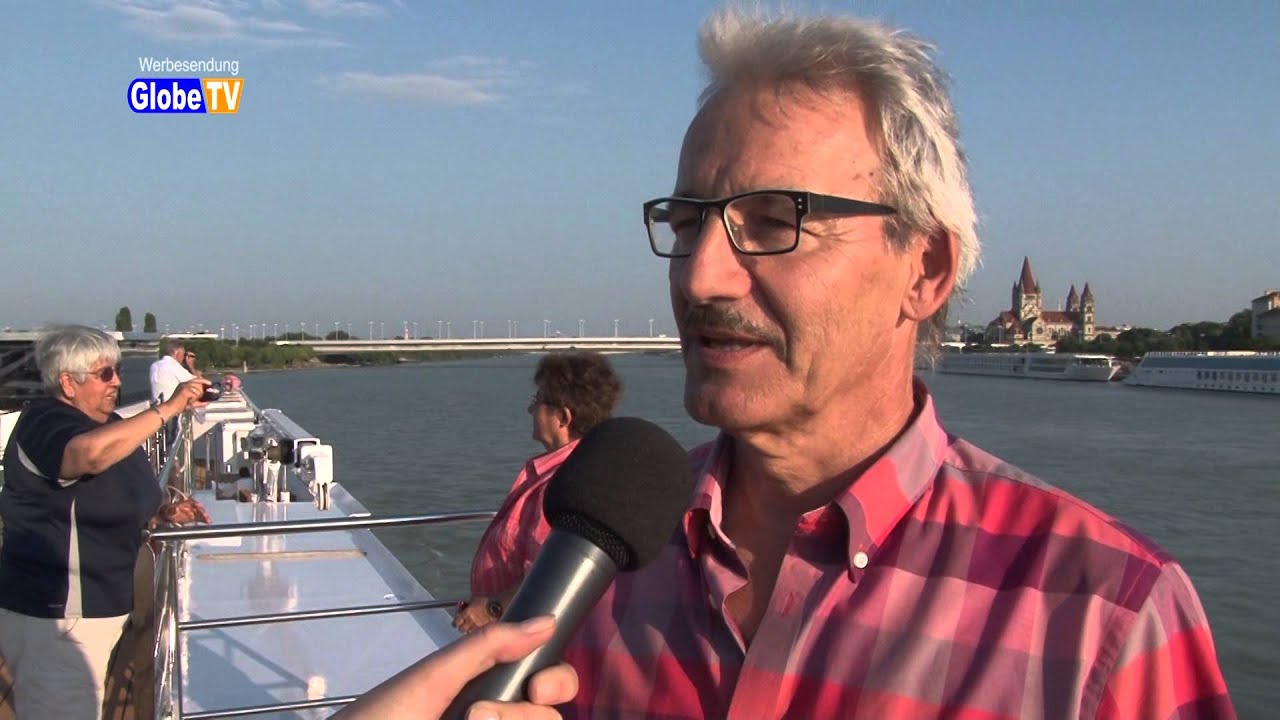 Globe TV Sendung - Mit der Excellence Princess auf der Donau