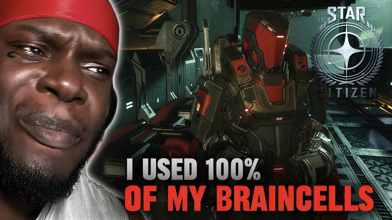 I Used 100% Of My IQ For This Tech Smuggler Run! Learning Star Citizen Episode 84
