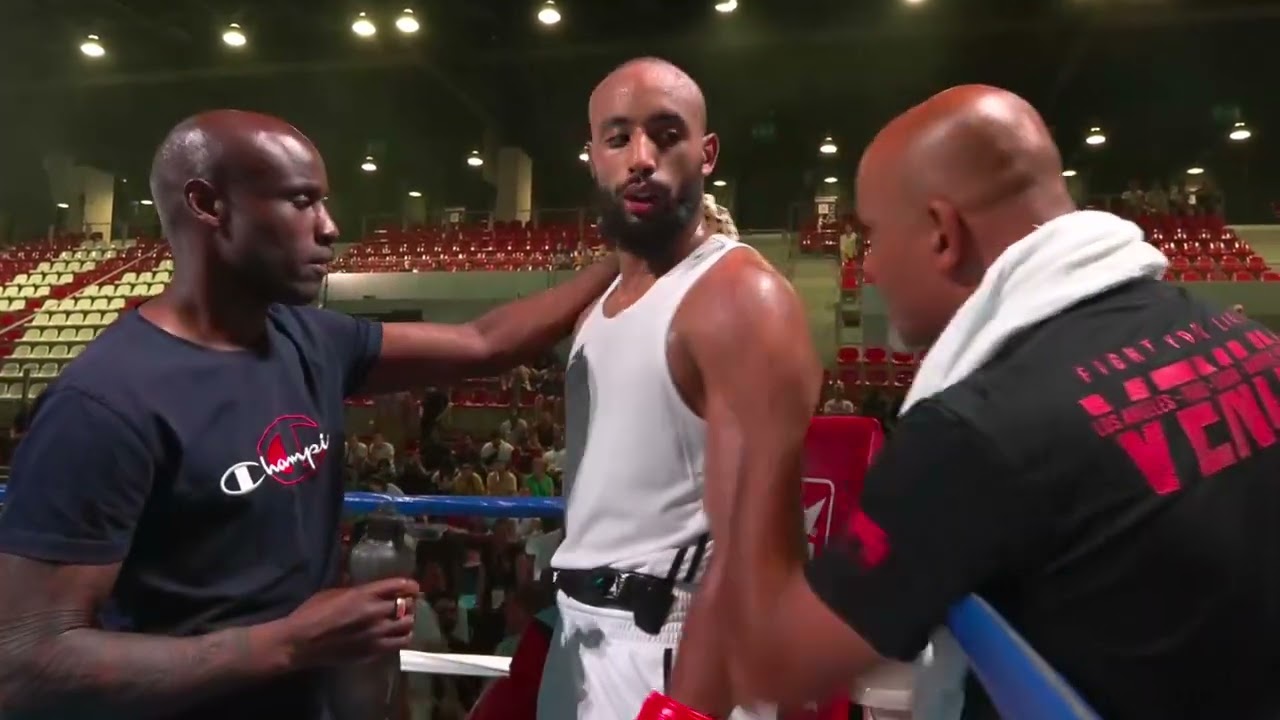 Sofiane Abdeljabbar vs Oussama Mahraoui 24 juin 2023 Kindarena Rouen, Bfm Normandie.