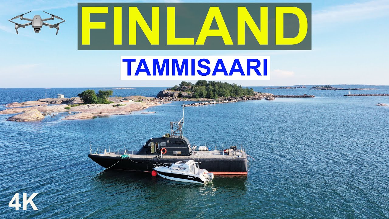 Drone Finland - Tammisaari - Aerial Videography - 4K 🇫🇮