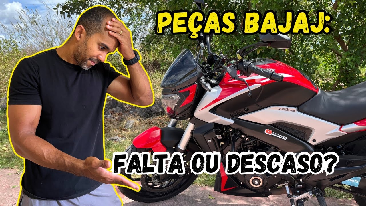 🚨 Peças da Bajaj Estão em Falta? Minha Opinião Sincera Como Dono.