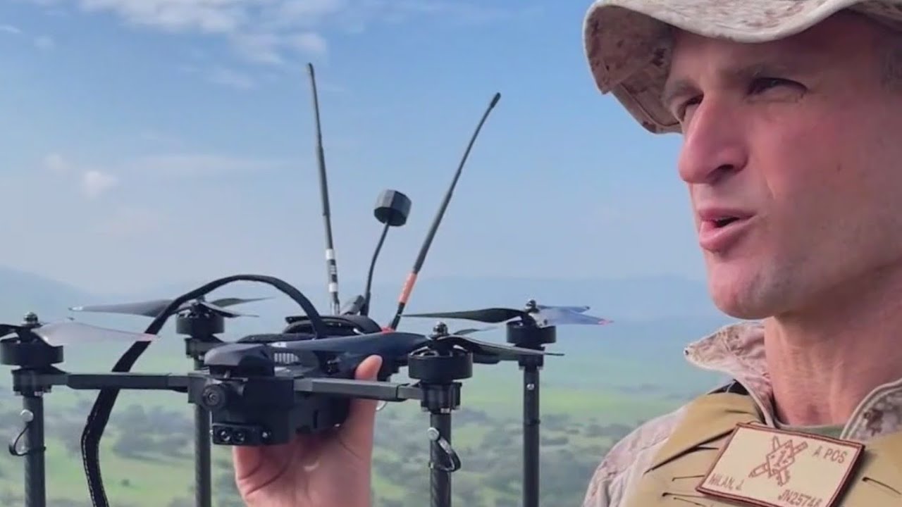 Camp Pendleton drone combat training