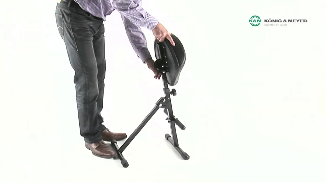Konig and Meyer Pneumatic Musicians Stool Promo Video