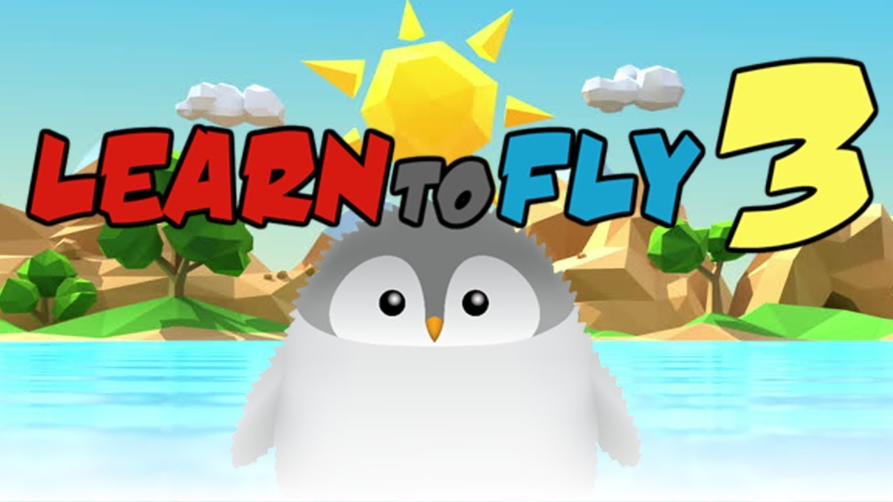 Покупаем улучшения для нашего пингвина! Learn to Fly 3!