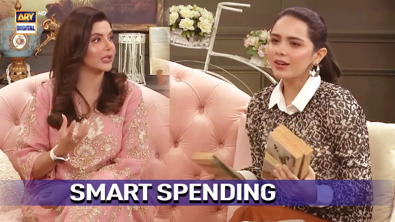 Shop Smart, Save More | Vaneezah Ahmed | Kiran Khan