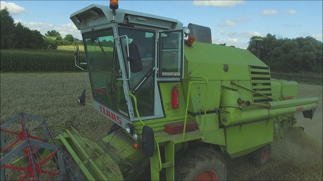 ★Żniwa 2021★ |Claas Mercator 75 Deutz Fahr Agrosun 120|♫ Dźwięk Maszyn♫