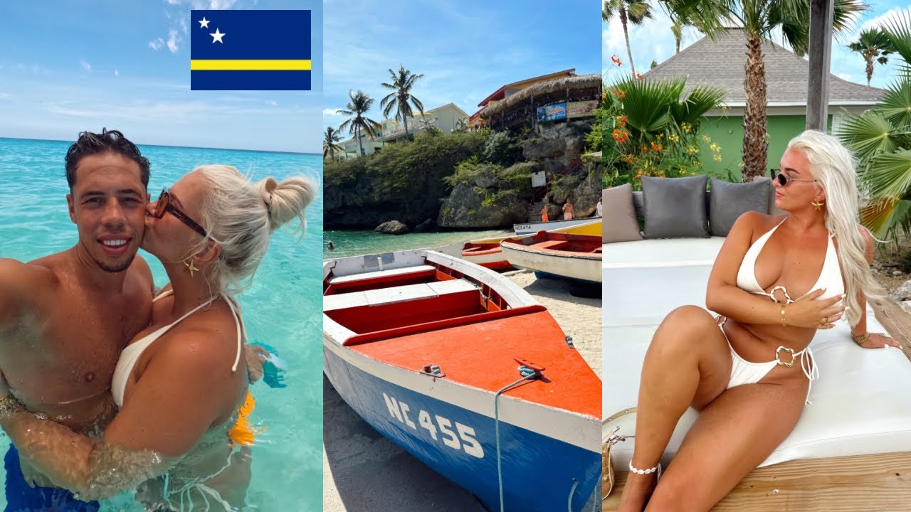 FEESTJES OP CURACAO!😍🥳 Sushi eten bij MOOD!🍣 CAS ABAO🏖️ Playa Lagun 🏖️