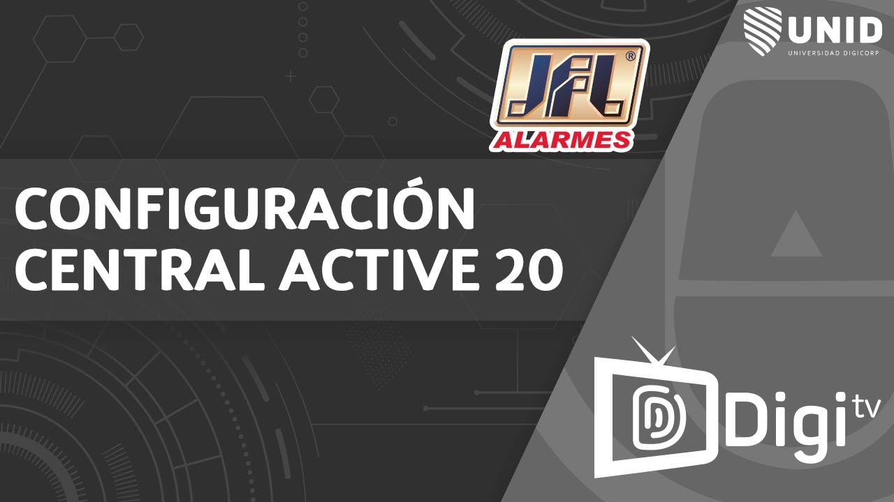 CONFIGURACION CENTRAL ACTIVE 20 - JFL