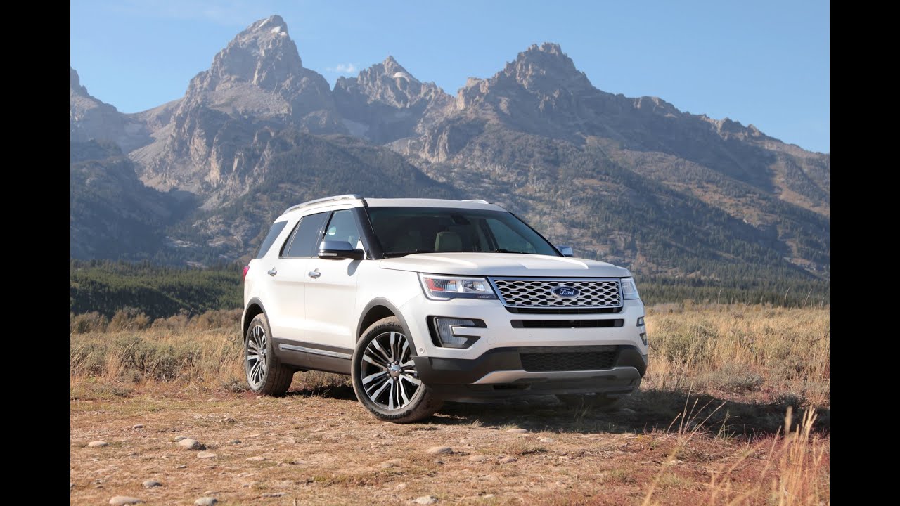 Обзор Ford Explorer Platinum 2016 года